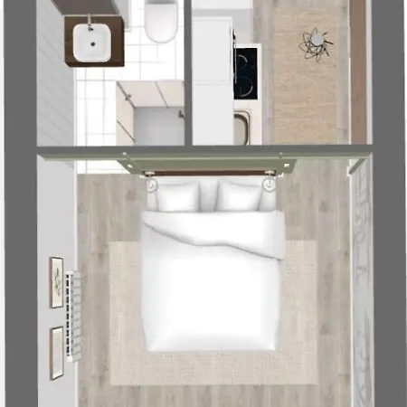 Apartament Proche Universite Catholique & Centre-ville